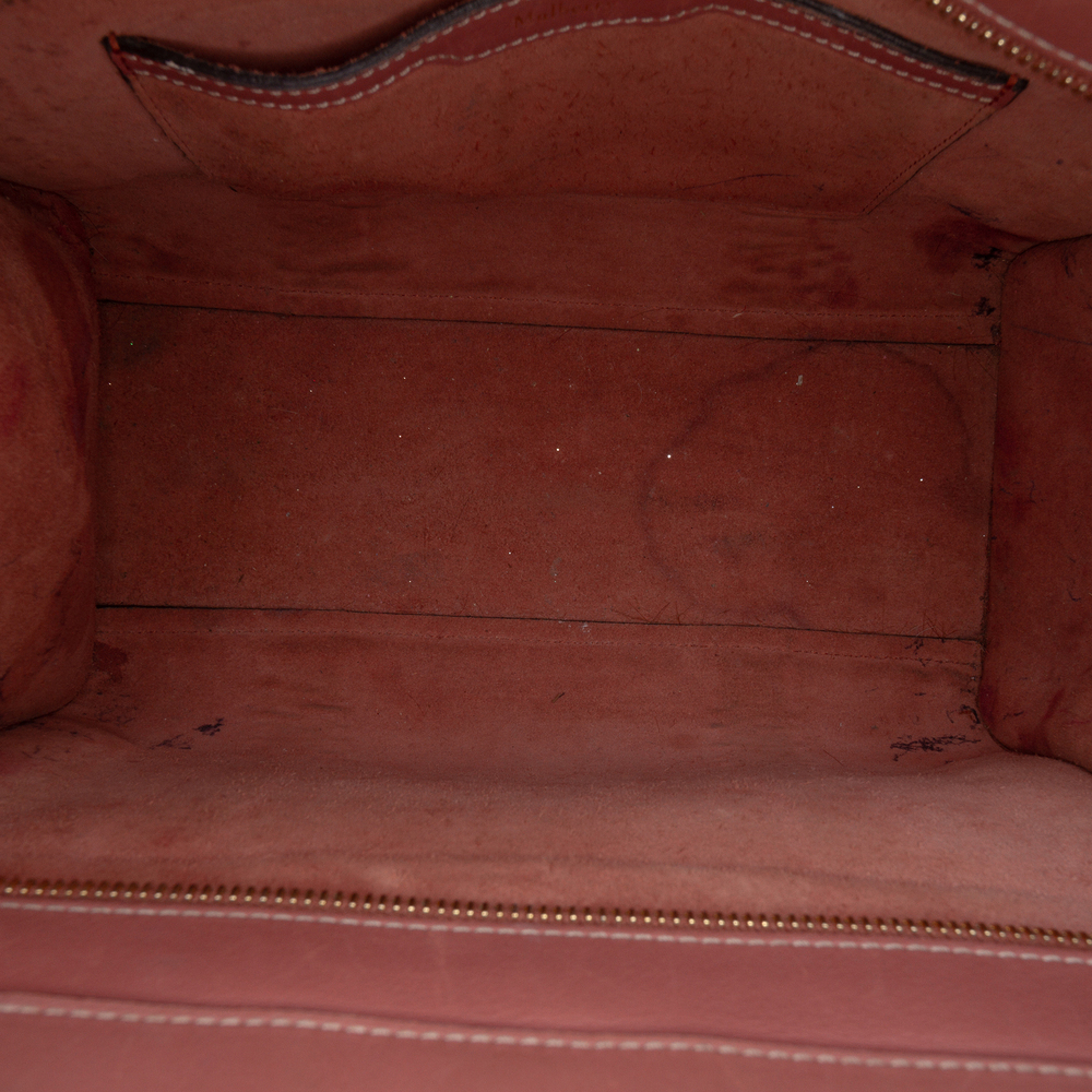 Pre-Loved Mulberry Small Smooth Calfskin Zipped Bayswater Satchel - Picture 4 of 10